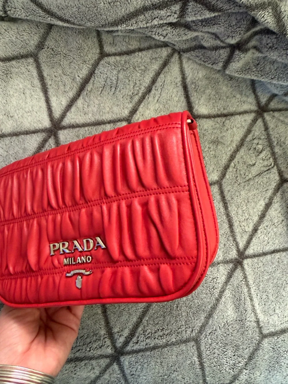 Prada crossbody 1BD137-Pattina ❤️‍🔥❤️‍🔥❤️‍🔥 - Picture 15 of 16